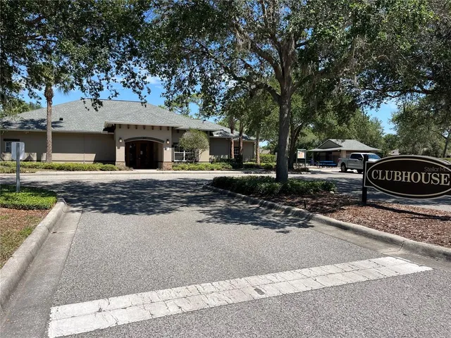 a backyard of a house