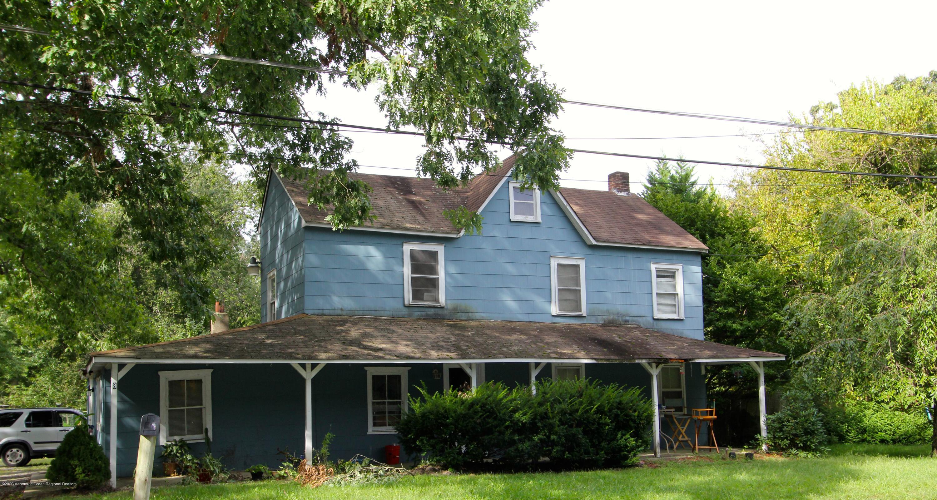 8 Hawkin Road Cream Ridge, NJ 08514 - Photo 1 of 13 Front