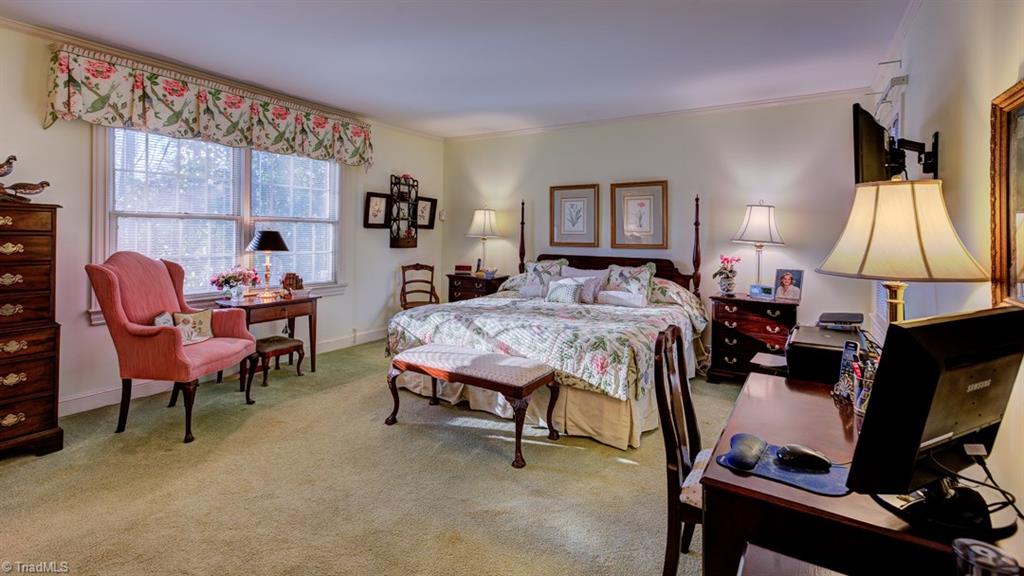 1415 Heathcliff Road High Point, NC 27262 - Photo 12 of 29 Downstairs Master Bedroom