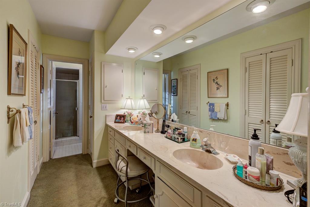1415 Heathcliff Road High Point, NC 27262 - Photo 14 of 29 Master Bath with two walk-in closets.