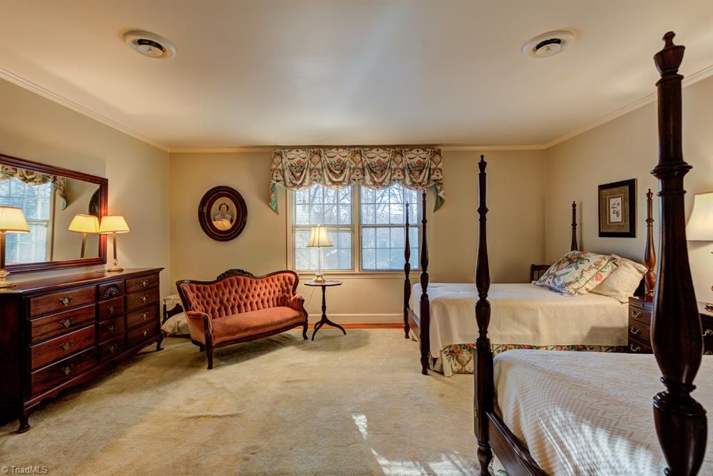 1415 Heathcliff Road High Point, NC 27262 - Photo 15 of 29 Upstairs Master Bedroom