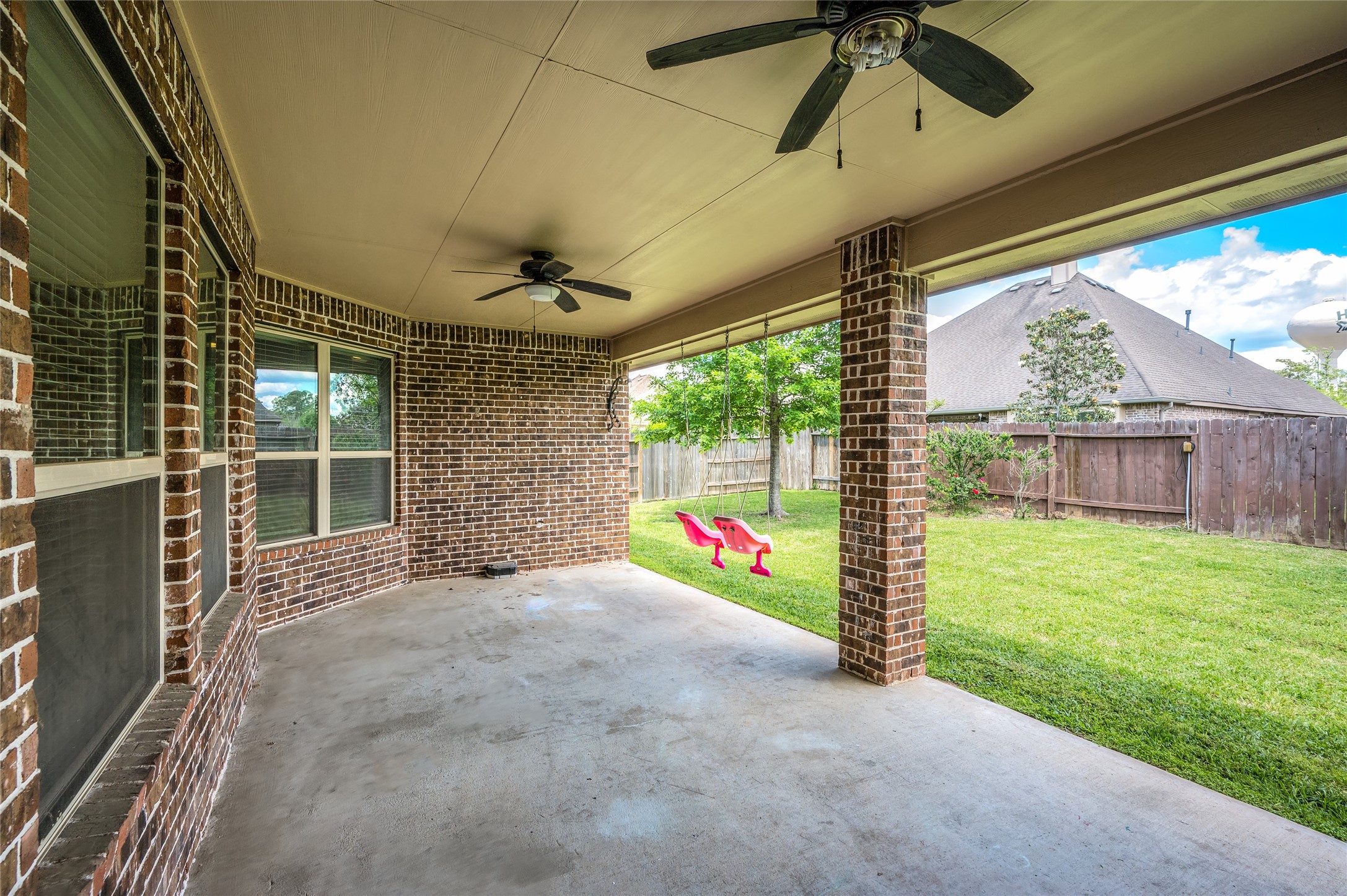 19006 Panther Peak Spring, TX 77388 - Photo 42 of 48 Second View of back patio