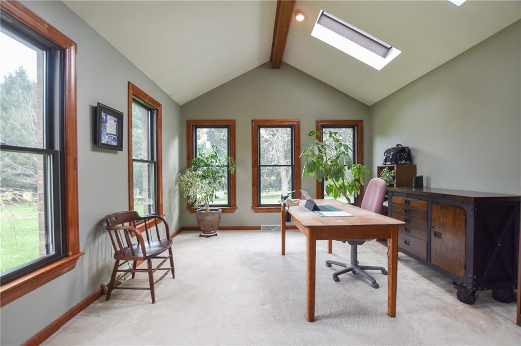 390 Dodds Road Butler, PA 16002 - Photo 4 of 36 a view of a livingroom with furniture and a window