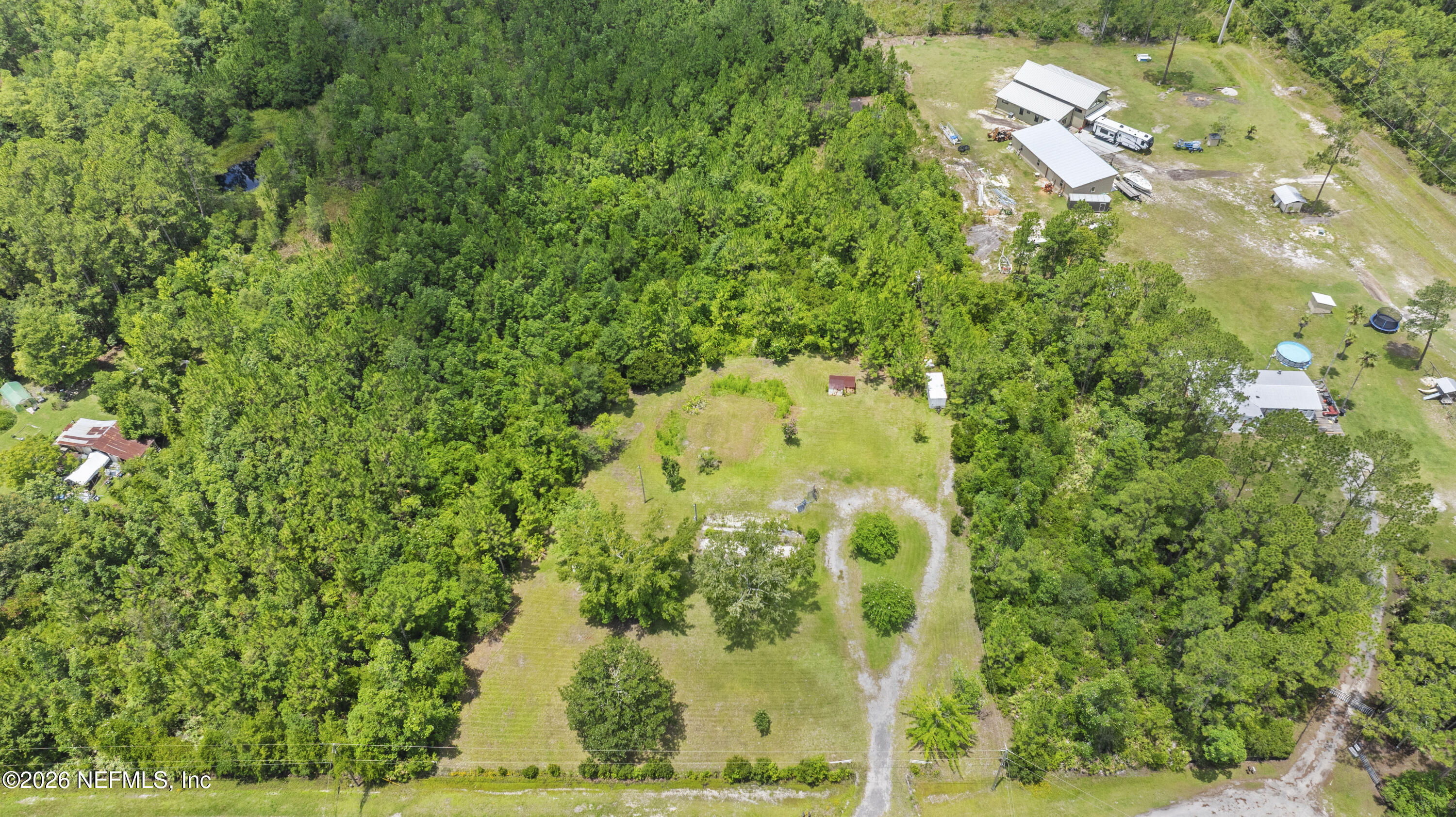 1831 Forbes Road St. Augustine, FL 32092 - Photo 13 of 21 12 Aerial