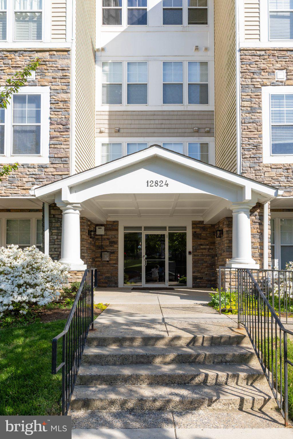 12824 Clarksburg Square Road, Unit 105 Clarksburg, MD 20871 - Photo 5 of 96 Charming entrance to modern living.