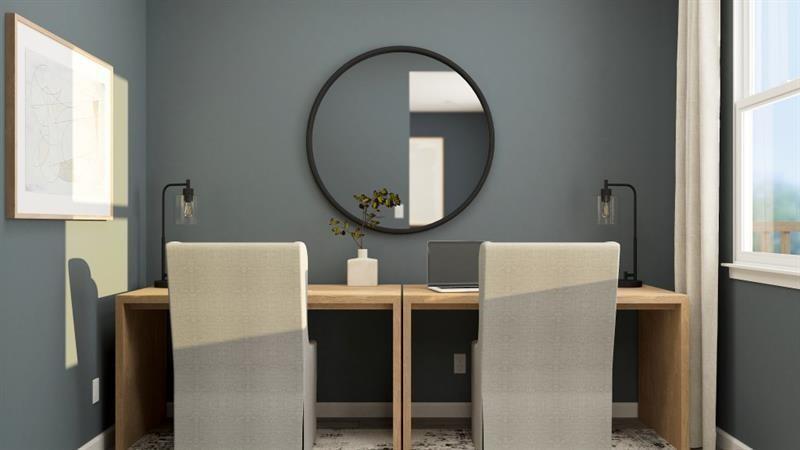 59 Constitution Avenue Pendergrass, GA 30567 - Photo 16 of 27 a room with furniture a mirror and a window