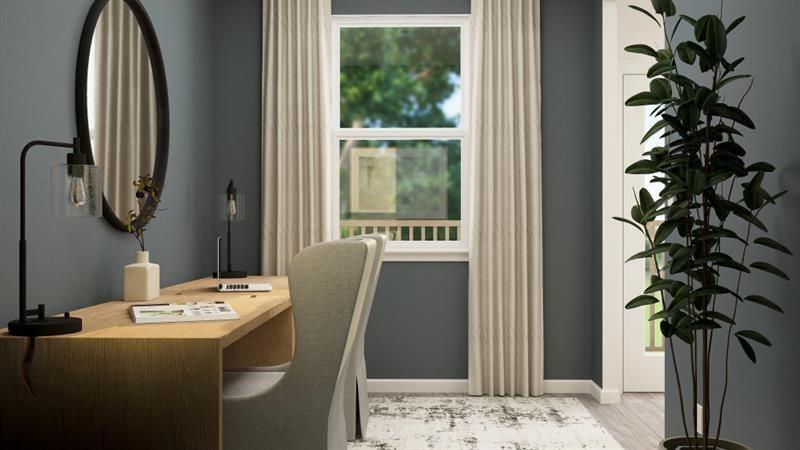 59 Constitution Avenue Pendergrass, GA 30567 - Photo 18 of 27 a view of bathroom with a tub and a mirror