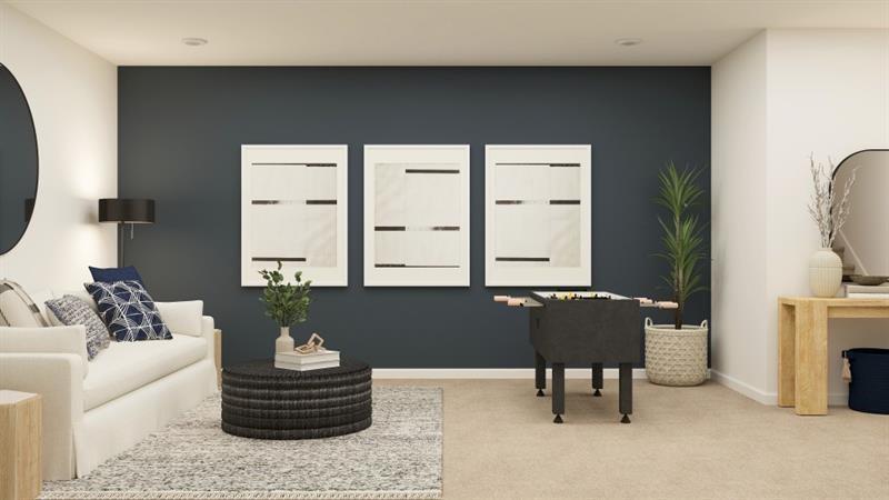 59 Constitution Avenue Pendergrass, GA 30567 - Photo 2 of 27 a living room with furniture and a large window