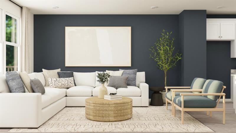 59 Constitution Avenue Pendergrass, GA 30567 - Photo 3 of 27 a living room with furniture and a large window