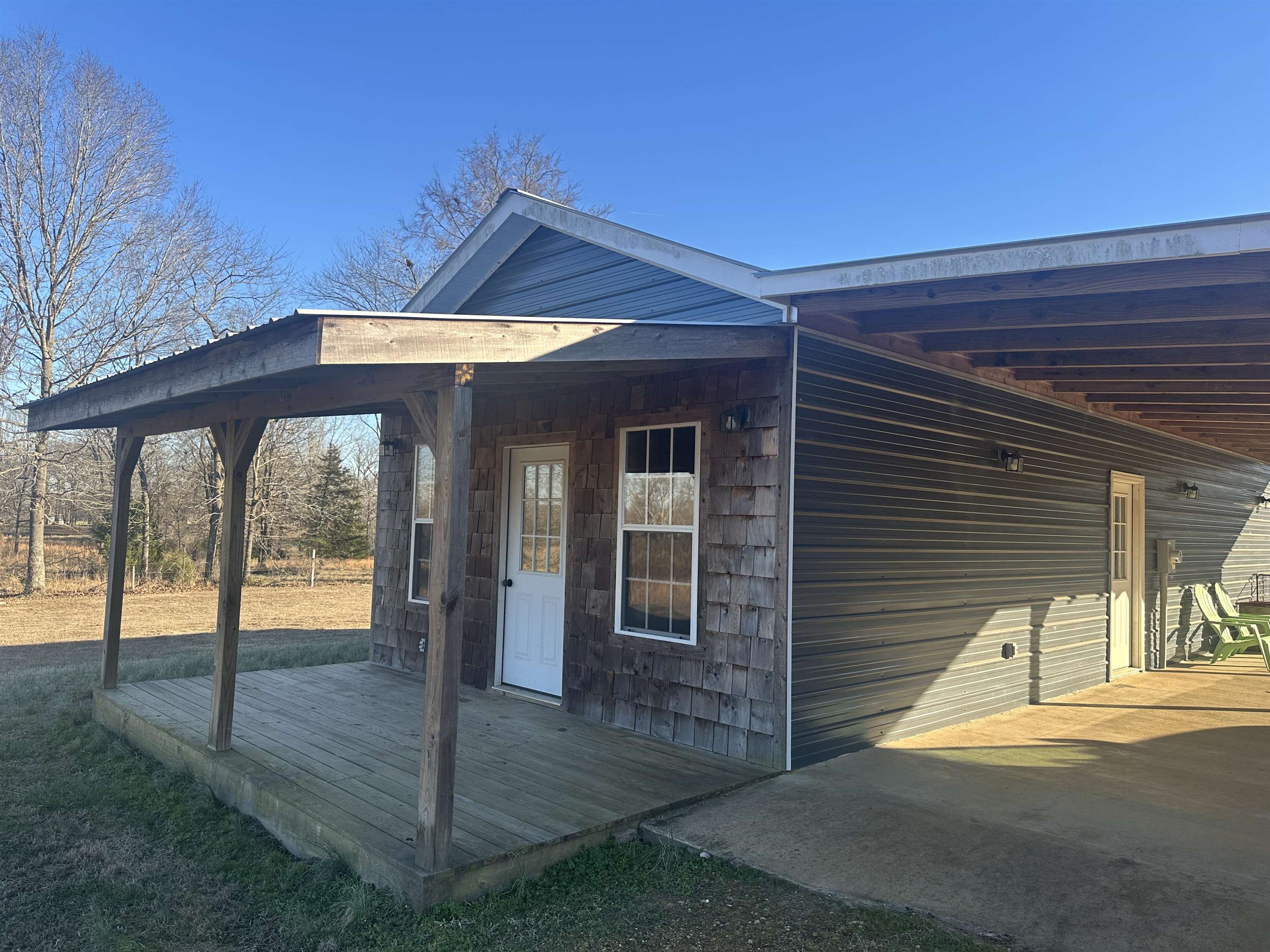 2245 Fritton Spur Road Middleton, TN 38052 - Photo 10 of 24 View of property exterior with an attached carport and a deck