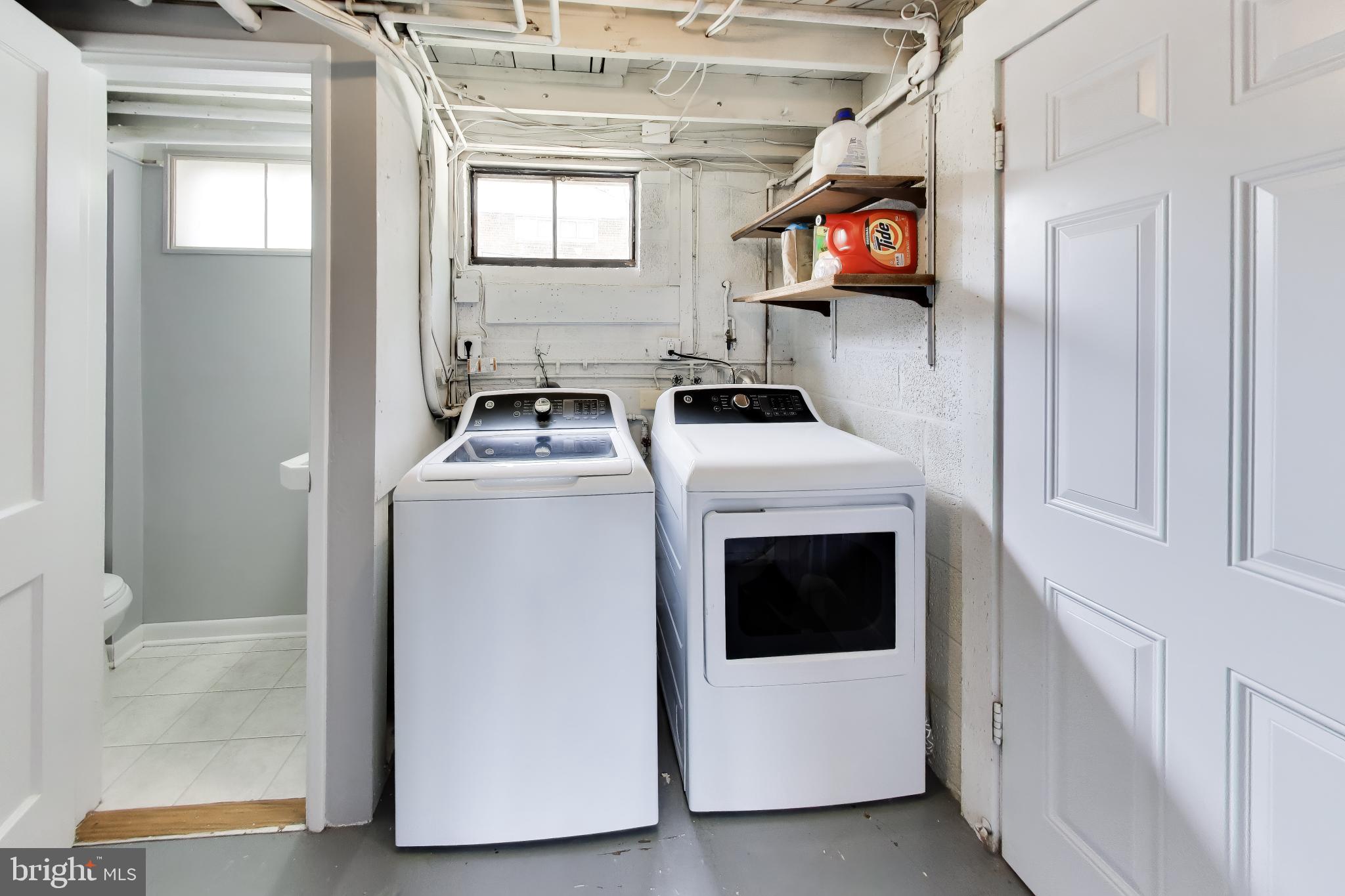 5816 Amelia Street Springfield, VA 22150 - Photo 16 of 36 Bright and functional laundry space.