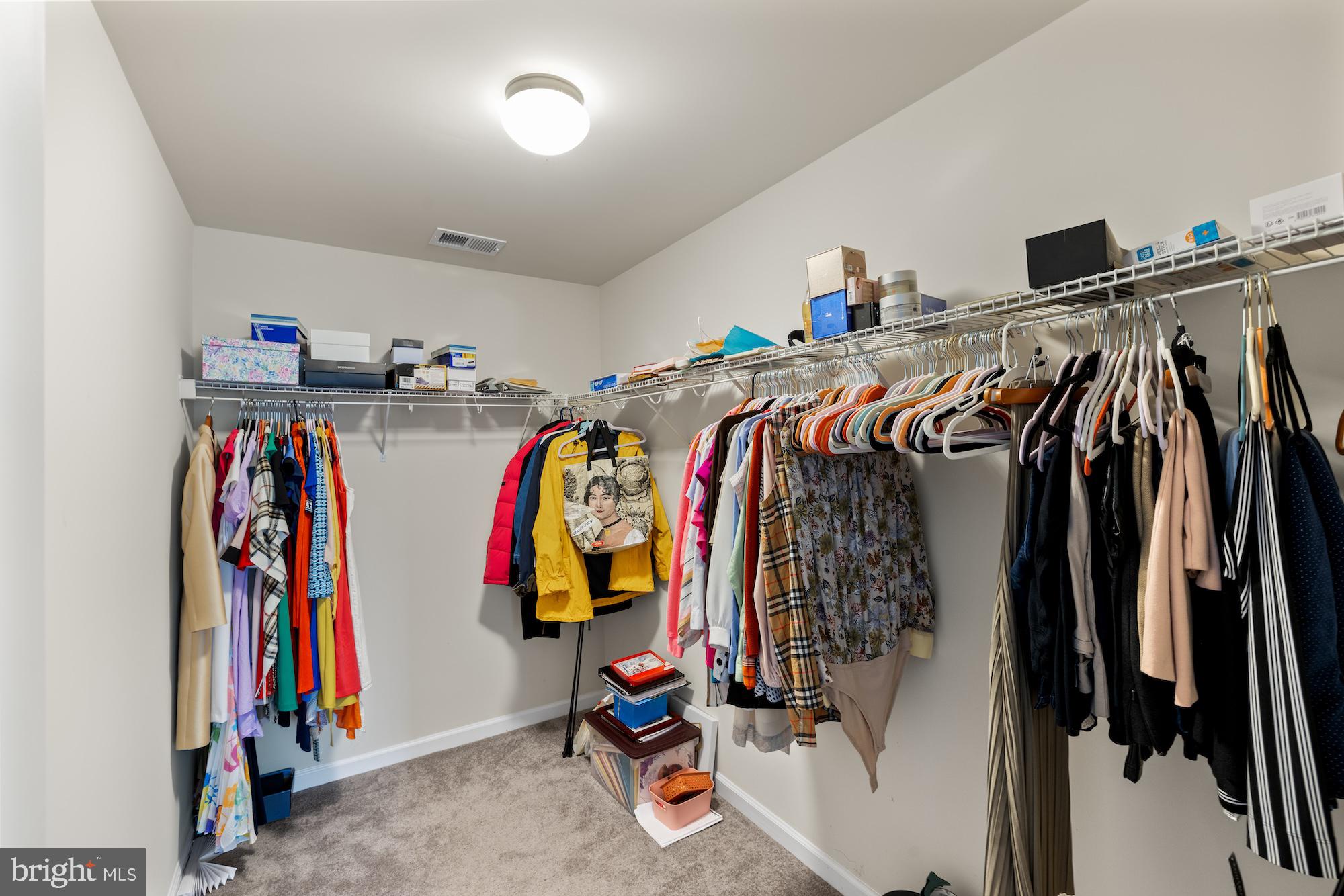 9 Lookout Court Gettysburg, PA 17325 - Photo 51 of 86 a view of walk in closet with clothes
