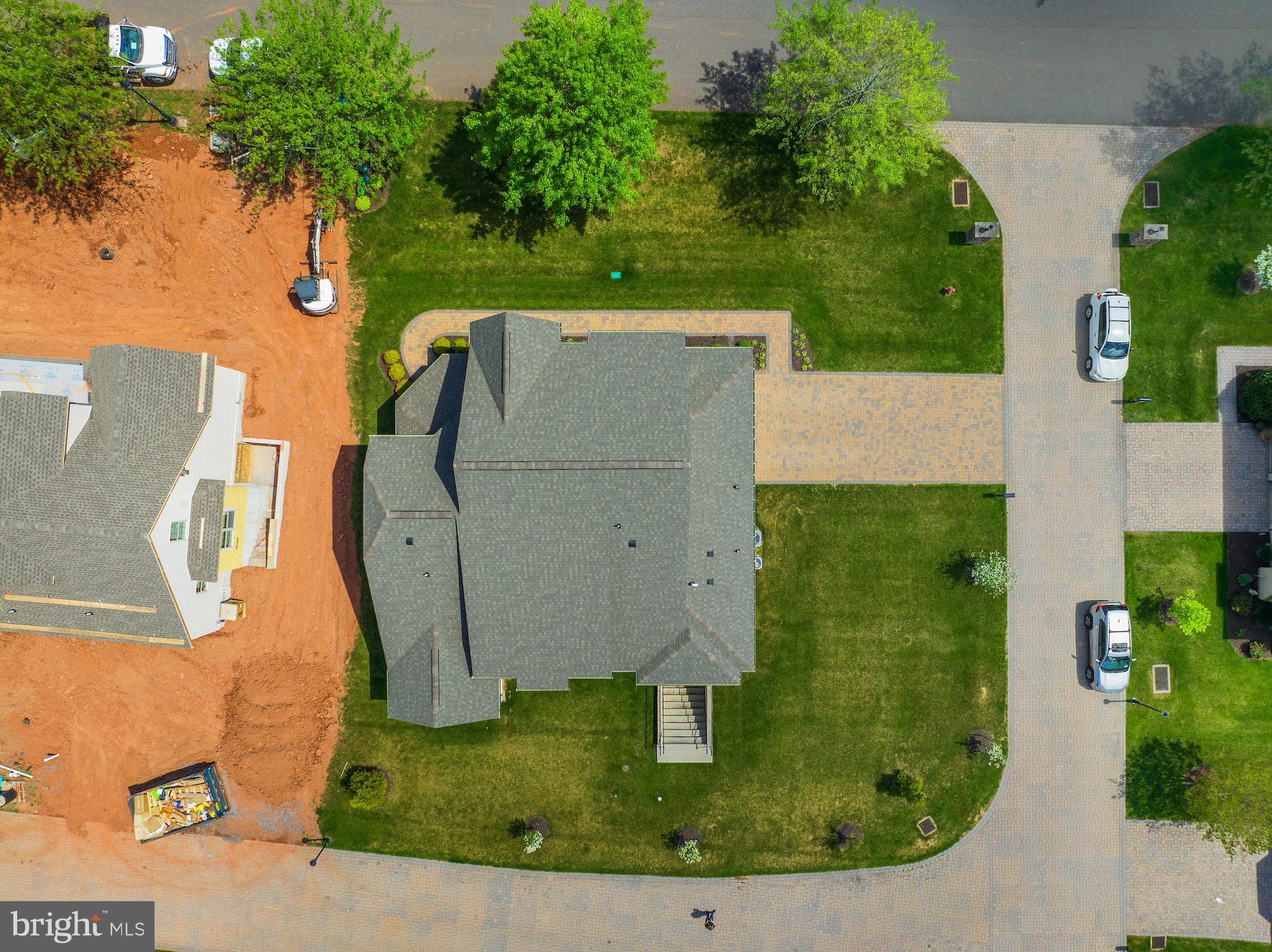 9 Lookout Court Gettysburg, PA 17325 - Photo 71 of 86 an aerial view of a house with a yard and trees