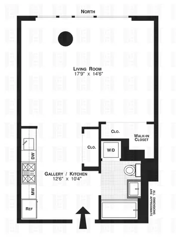 $4,100 | 22 North 6th Street, Unit 15F | Williamsburg