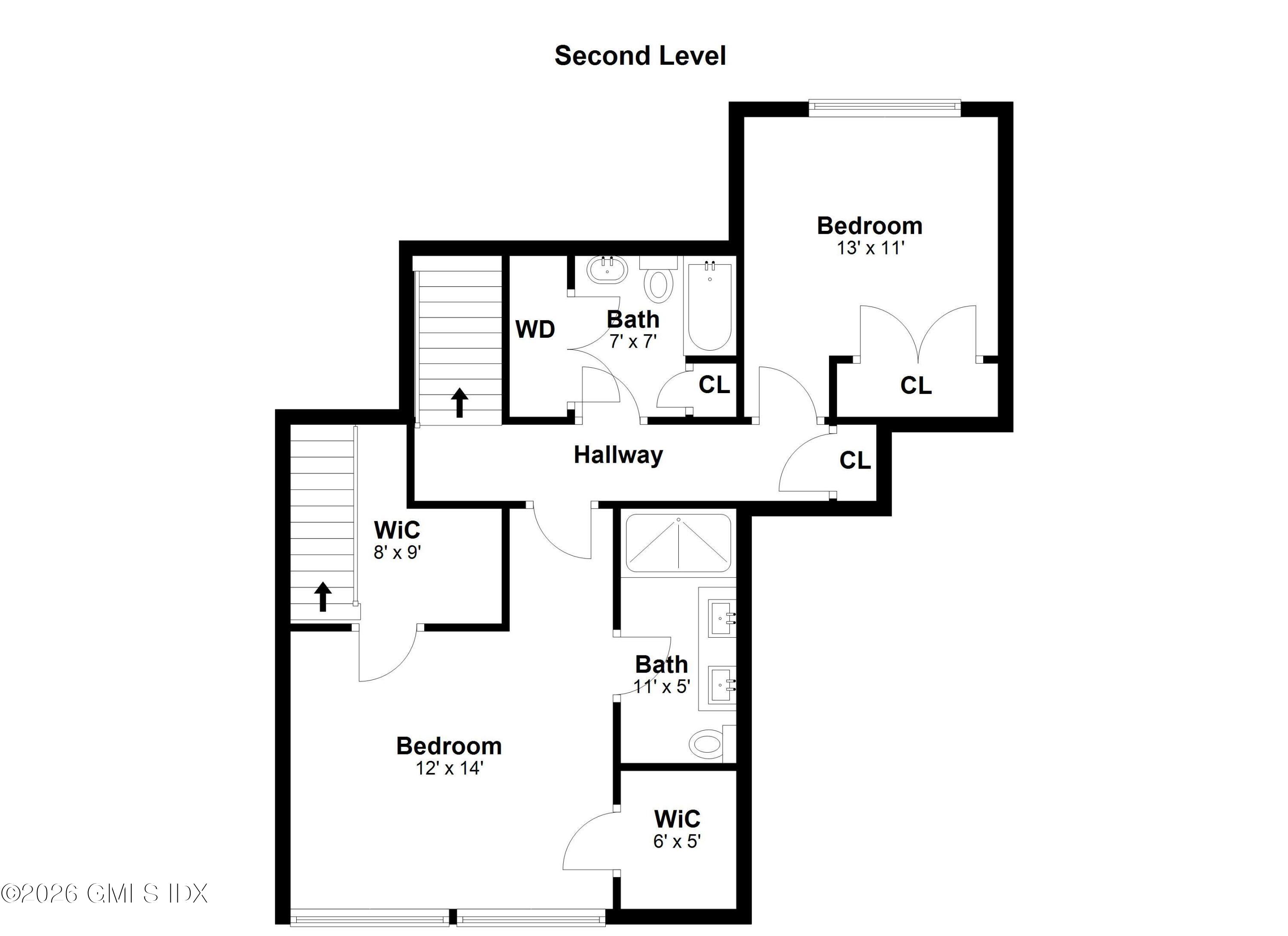 24 Decatur Street, Unit 2 Cos Cob, CT 06807 - Photo 25 of 26 3-24 Decatur Street, Unit 2, Second Leve