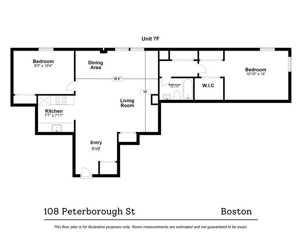 108 Peterborough Street, Unit 7F Boston, MA 02215 - Photo 15 of 15