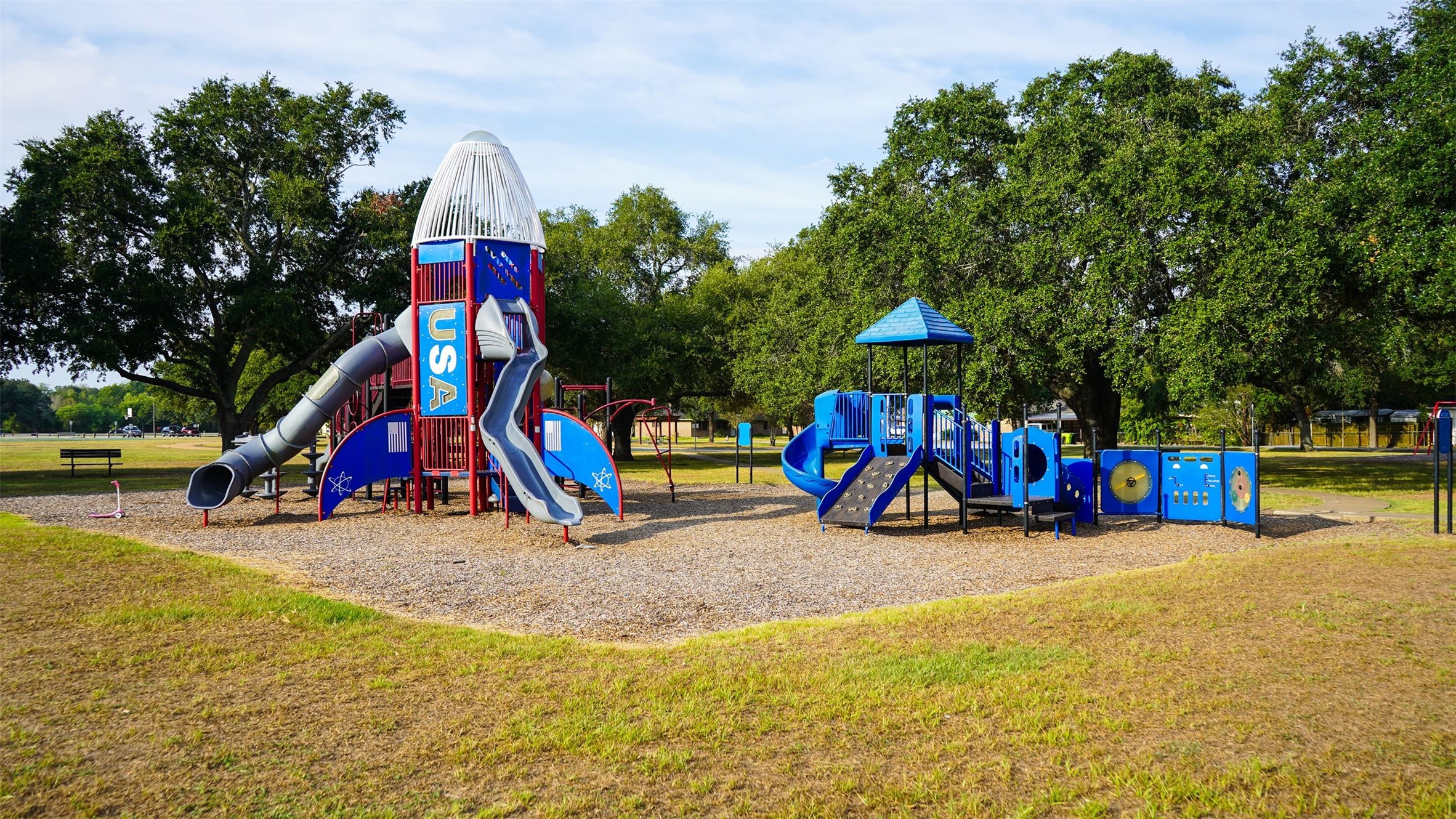 1509 Mulcahy Street Rosenberg, TX 77471 - Photo 27 of 41 a view of outdoor space with garden and entertaining space