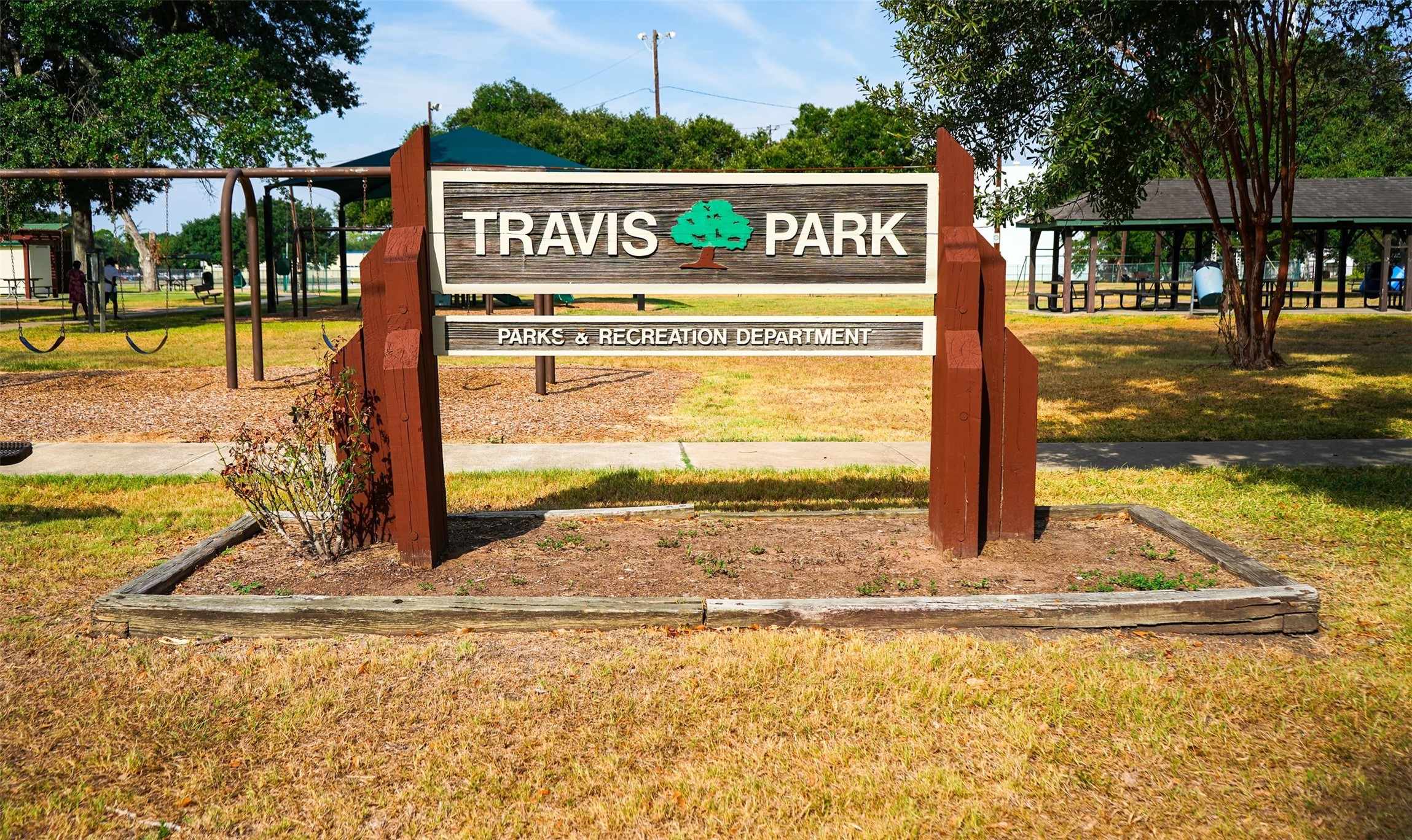 1509 Mulcahy Street Rosenberg, TX 77471 - Photo 35 of 41 a view of a street with park