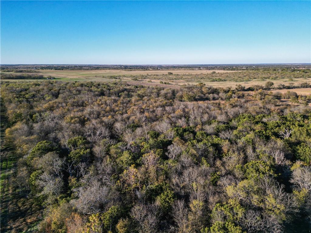 2 Talbert Ranch Road China Spring, TX 76633 - Photo 16 of 53 an aerial view of house with yard and mountain view in back