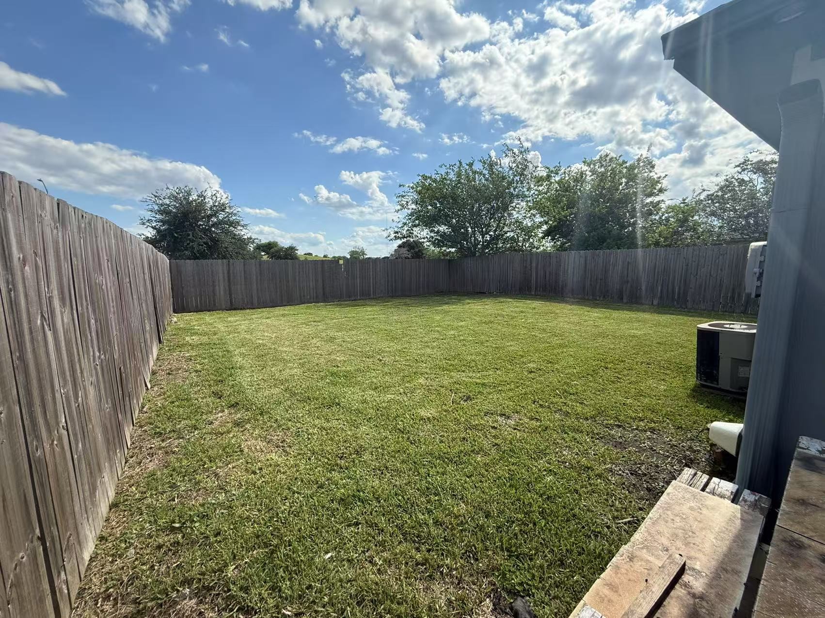 5719 Lycomb Drive Houston, TX 77053 - Photo 19 of 24 a view of a backyard