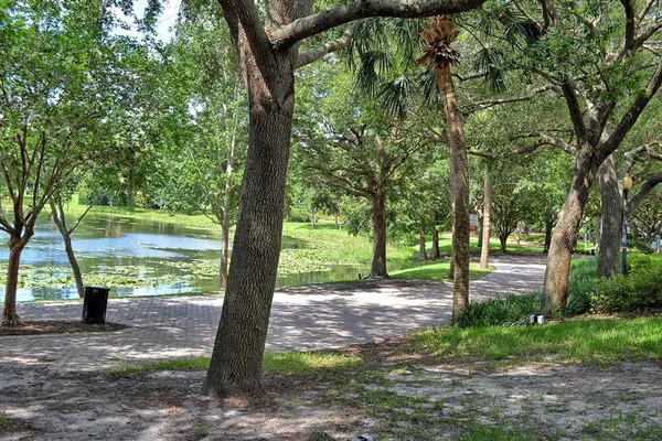 a view of a lake from a balcony