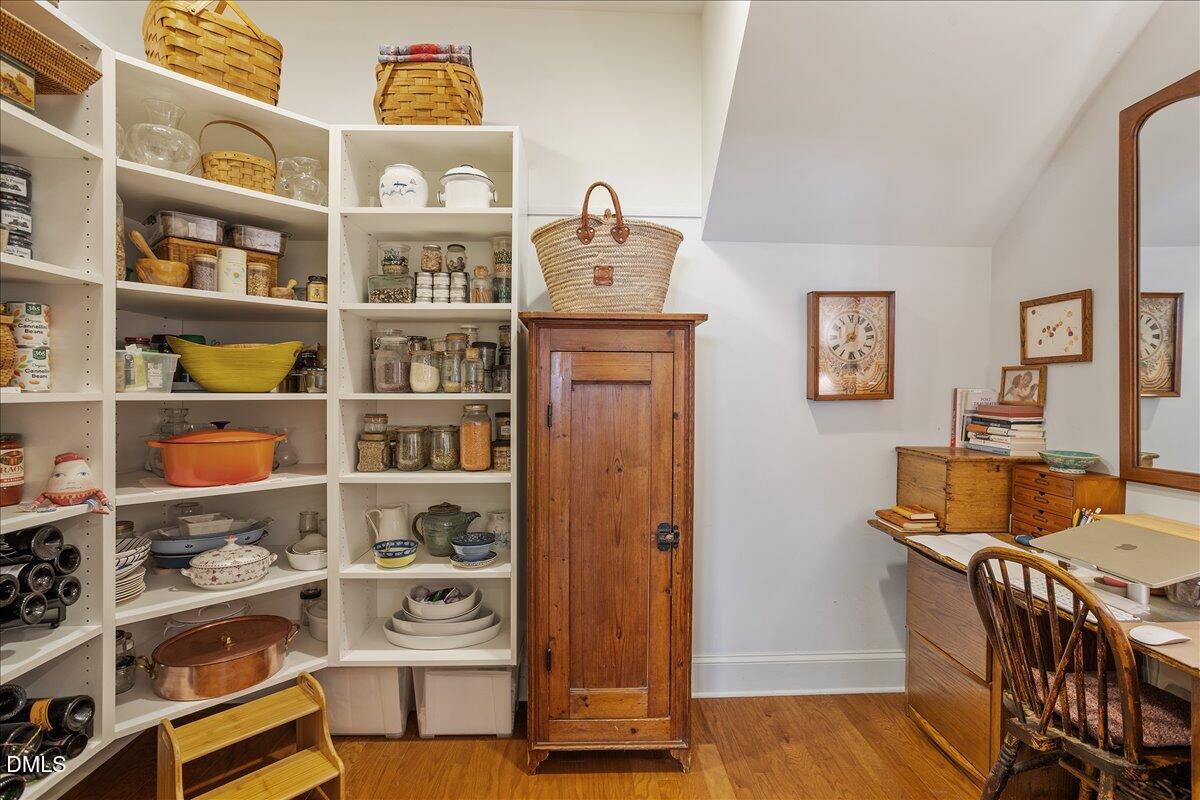 5508 Rutherford Cl Pittsboro, NC 27312 - Photo 12 of 56 HUGE pantry with office space