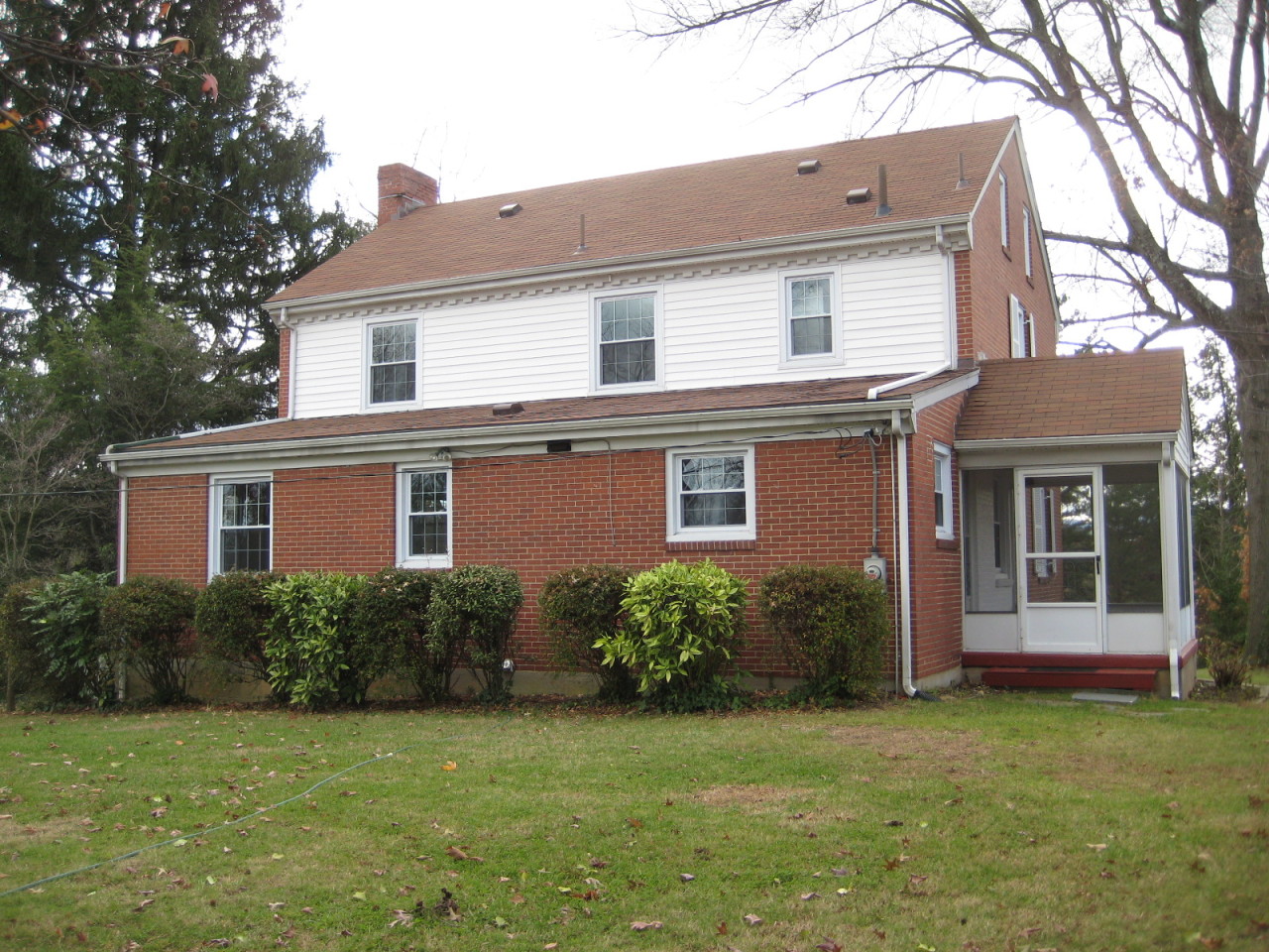 1135 Clearfield Road Southwest Roanoke, VA 24015 - Photo 9 of 12 Rear View