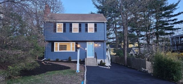 front view of a house