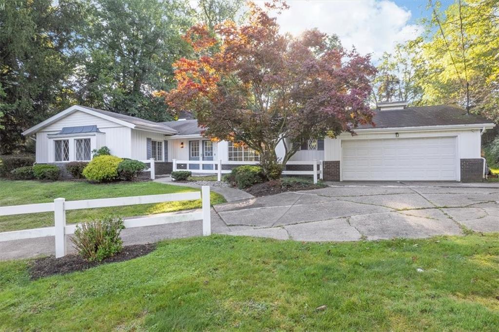 233 Sunset Drive Pittsburgh, PA 15235 - Photo 2 of 48 a house view with a garden space