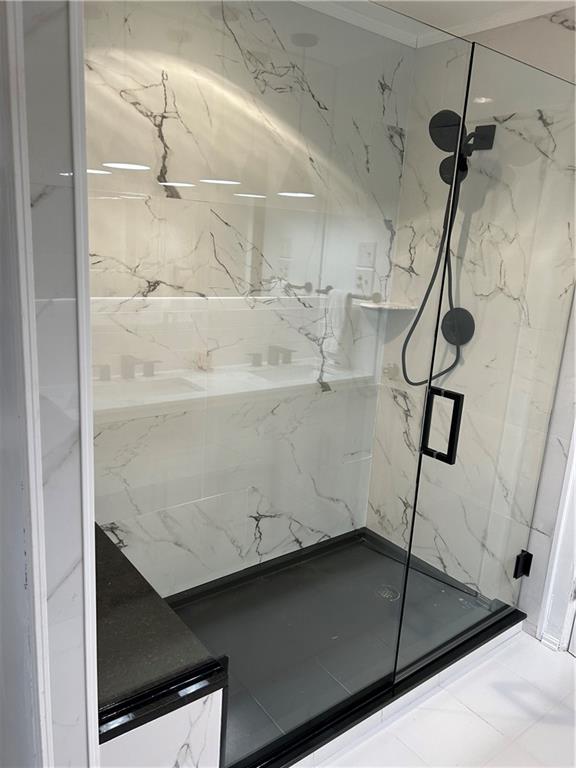 233 Sunset Drive Pittsburgh, PA 15235 - Photo 37 of 48 a bathroom with a shower