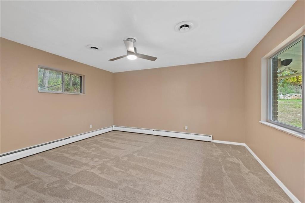 233 Sunset Drive Pittsburgh, PA 15235 - Photo 38 of 48 a view of an empty room with a window