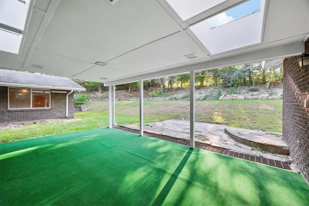 233 Sunset Drive Pittsburgh, PA 15235 - Photo 43 of 48 a view of a backyard with a garden and plants