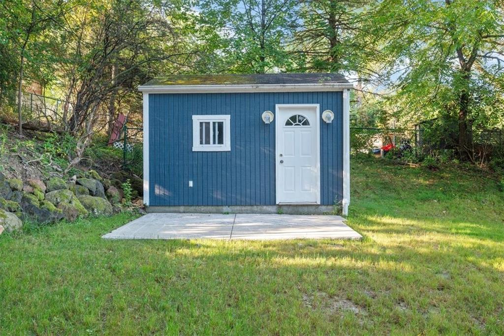 233 Sunset Drive Pittsburgh, PA 15235 - Photo 47 of 48 a view of a house with a yard