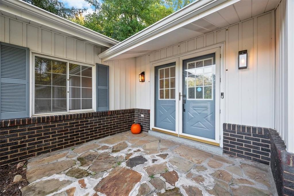 233 Sunset Drive Pittsburgh, PA 15235 - Photo 5 of 48 a view of a door and a window