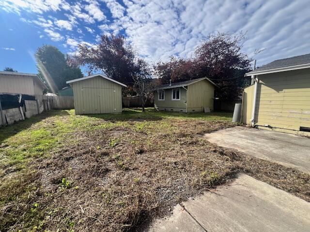 353 First Avenue Rio Dell, CA 95562 - Photo 21 of 24 a house view with a outdoor space