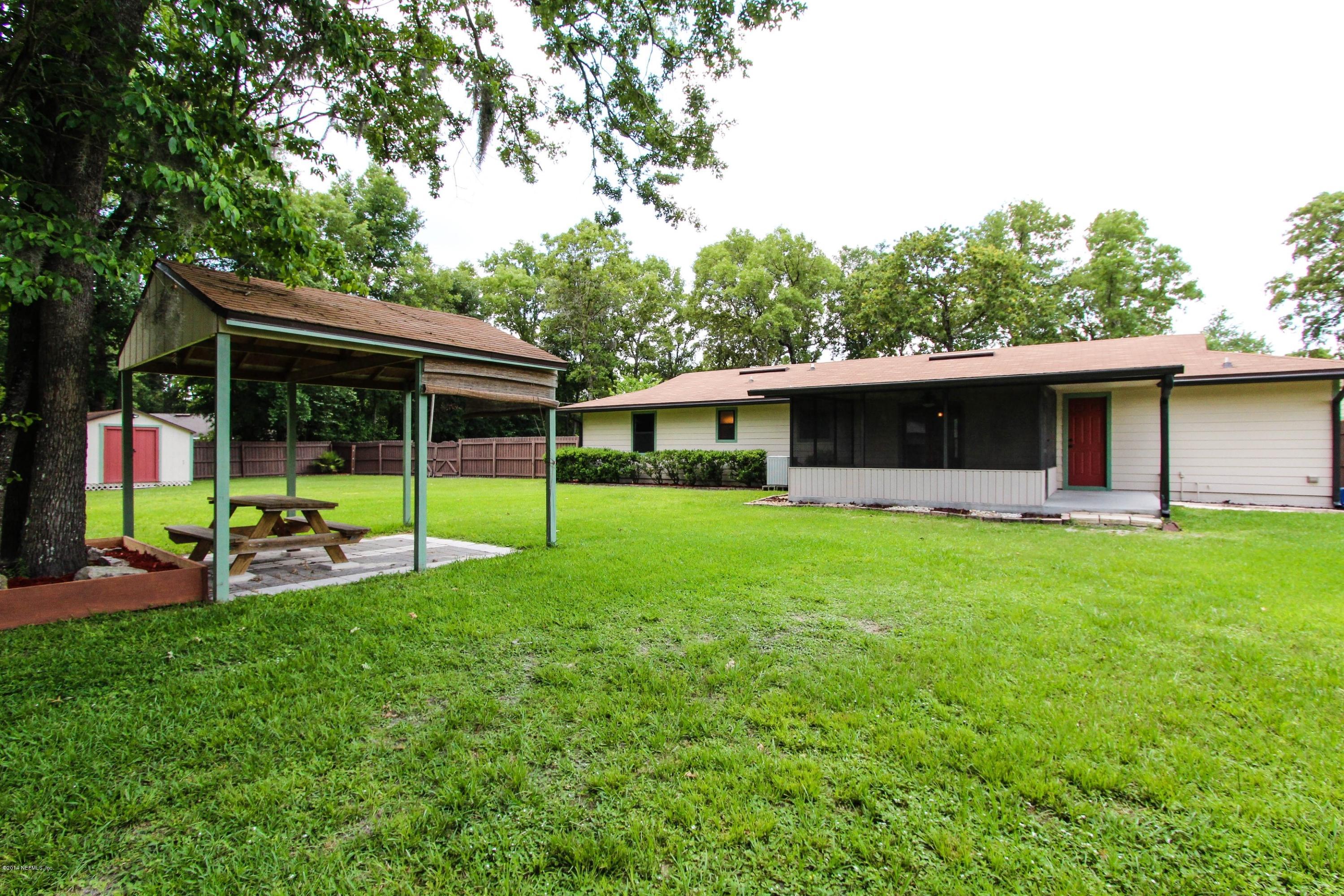 4533 Chipmunk Road Middleburg, FL 32068 - Photo 28 of 31 Rear View