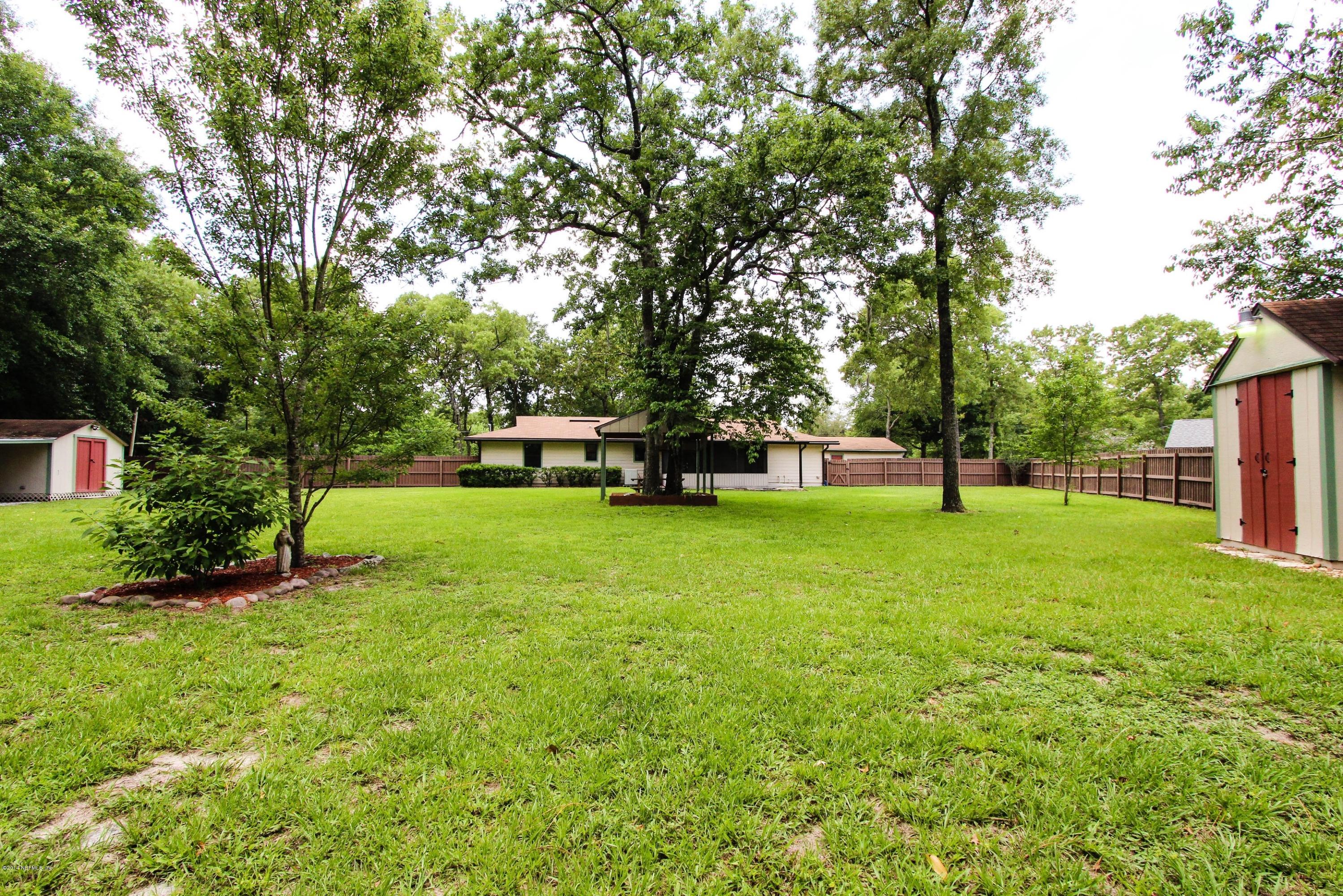 4533 Chipmunk Road Middleburg, FL 32068 - Photo 29 of 31 Rear View 2