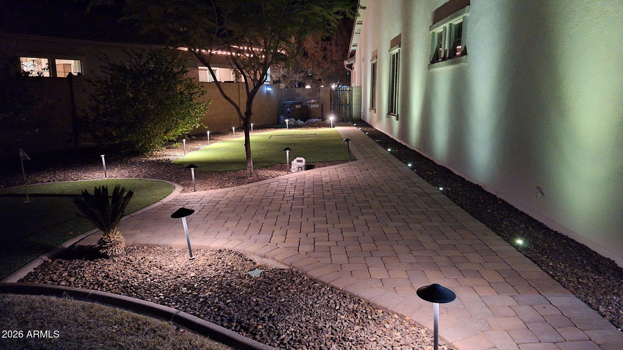 12035 West Roy Rogers Road Peoria, AZ 85383 - Photo 44 of 46 a view of an outdoor space and porch