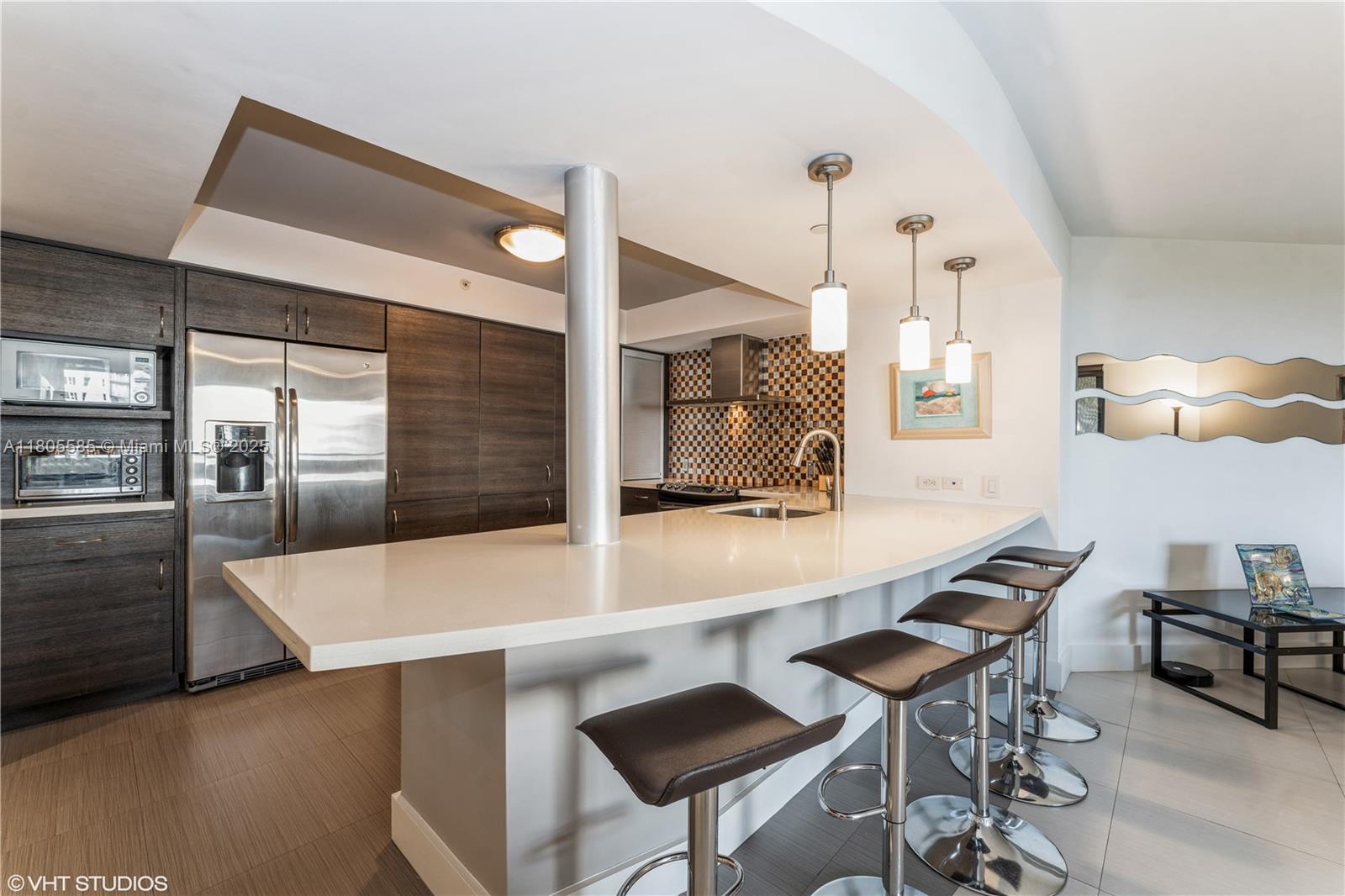 170 Ocean Ln Drive, Unit 906 Key Biscayne, FL 33149 - Photo 4 of 26 a view of a room with gym equipment