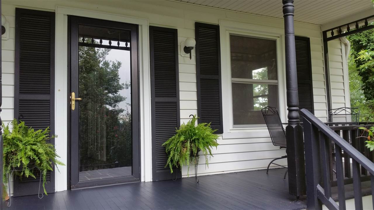 145 Free Mason Run Road Mount Solon, VA 22843 - Photo 5 of 37 a view of a balcony with potted plants