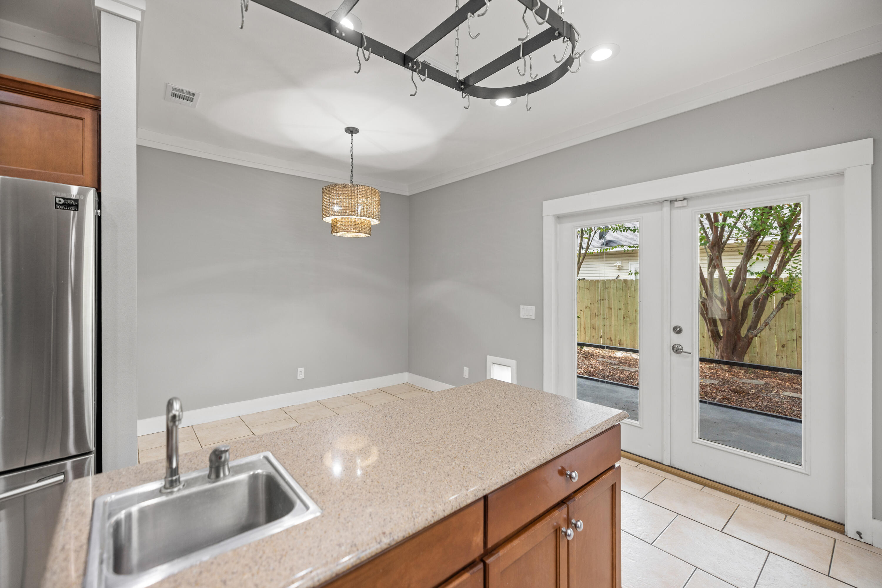 42 Pritchard Road Miramar Beach, FL 32550 - Photo 16 of 51 a kitchen with a sink and a refrigerator
