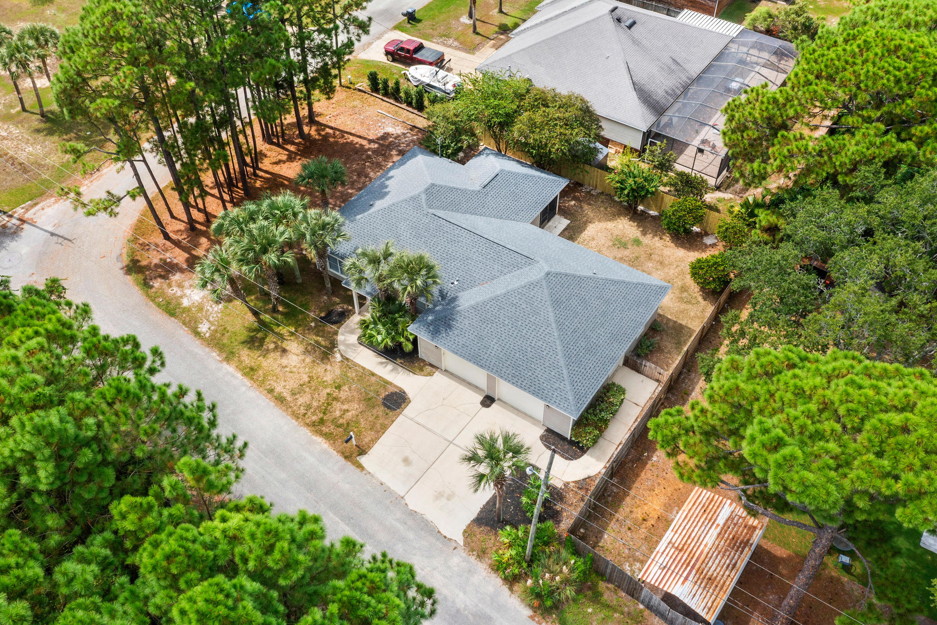 42 Pritchard Road Miramar Beach, FL 32550 - Photo 2 of 51 an aerial view of a house