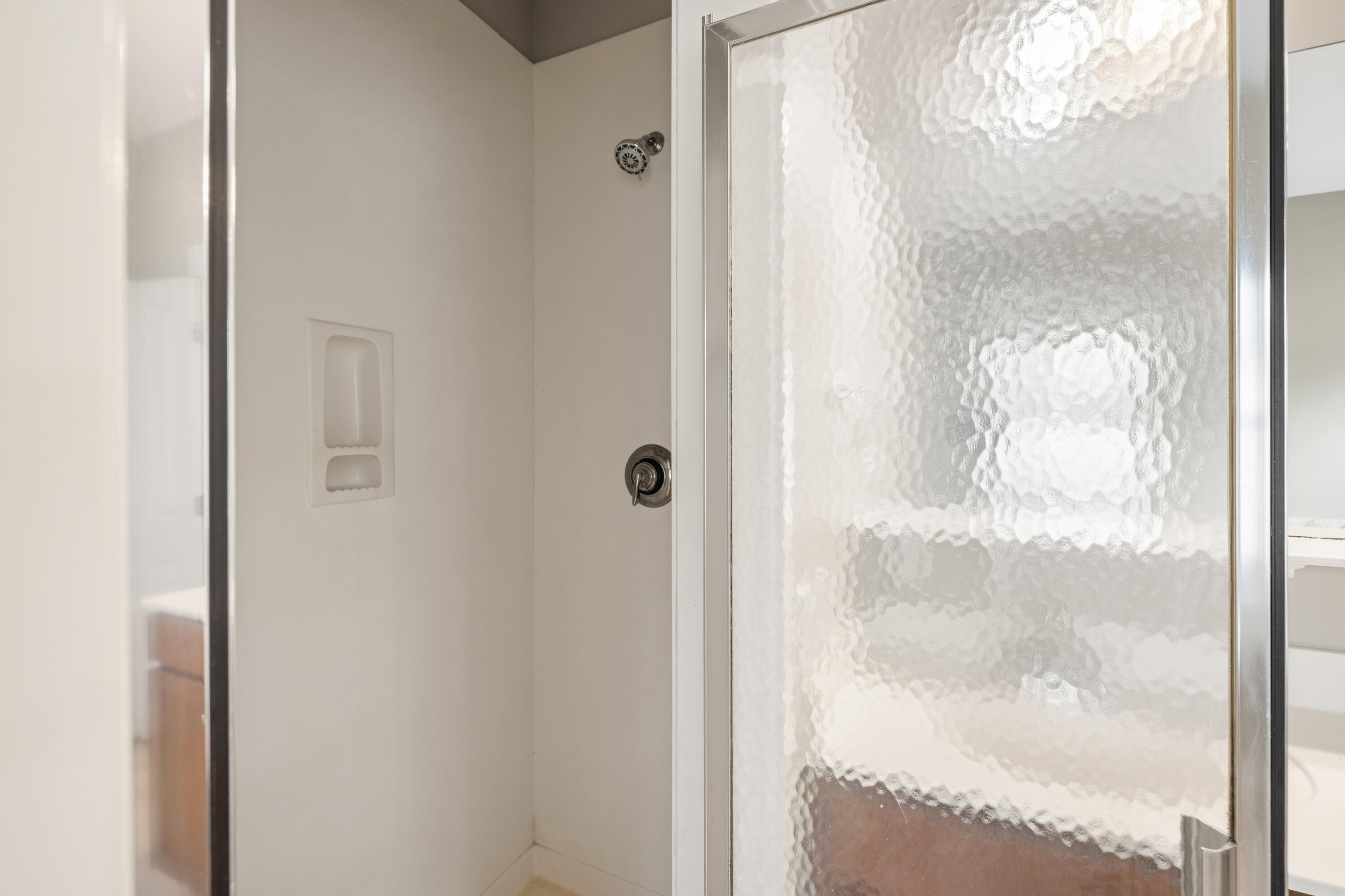 42 Pritchard Road Miramar Beach, FL 32550 - Photo 24 of 51 a bathroom with a glass shower door