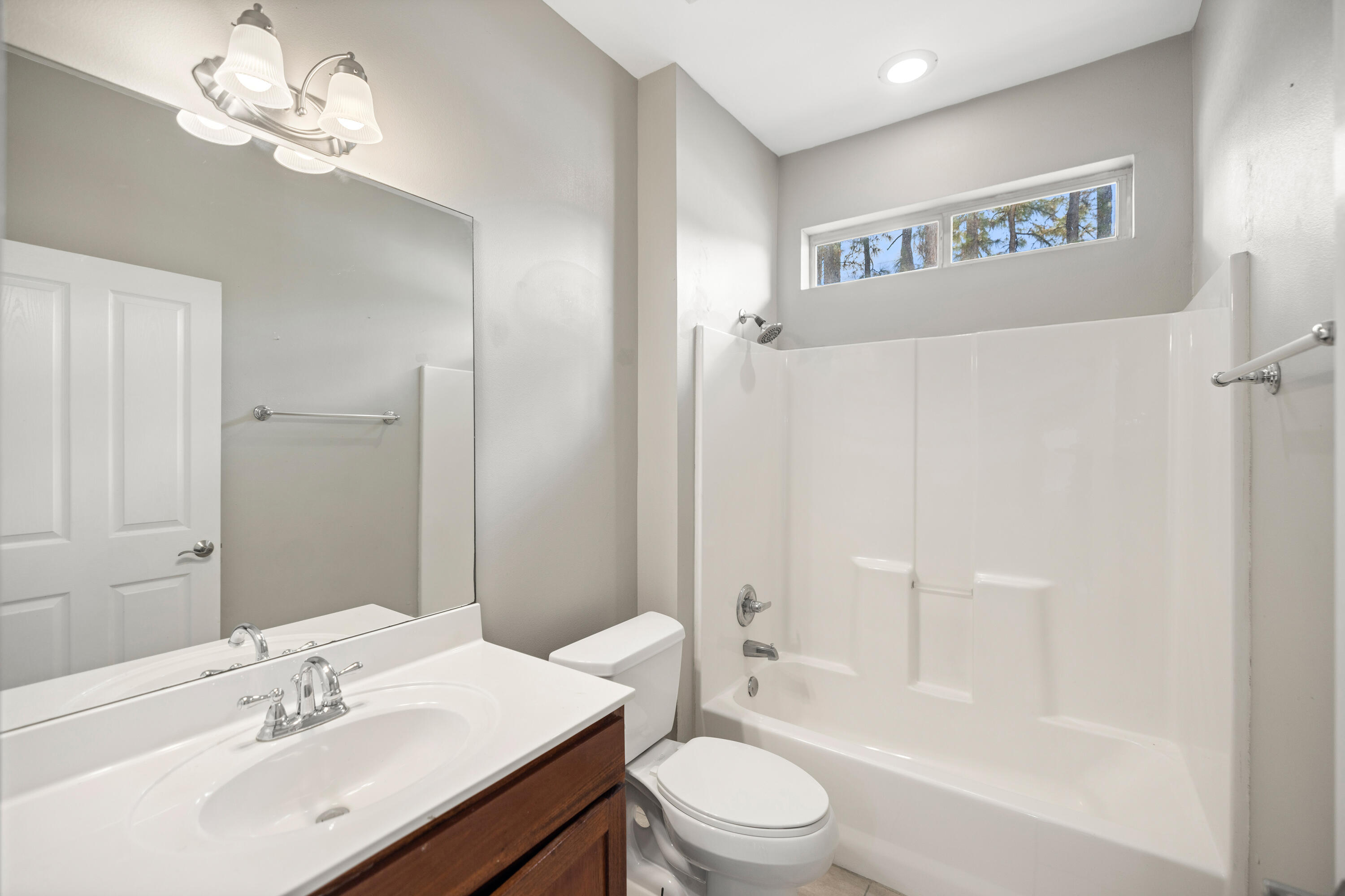 42 Pritchard Road Miramar Beach, FL 32550 - Photo 28 of 51 a bathroom with a sink a toilet a mirror and shower