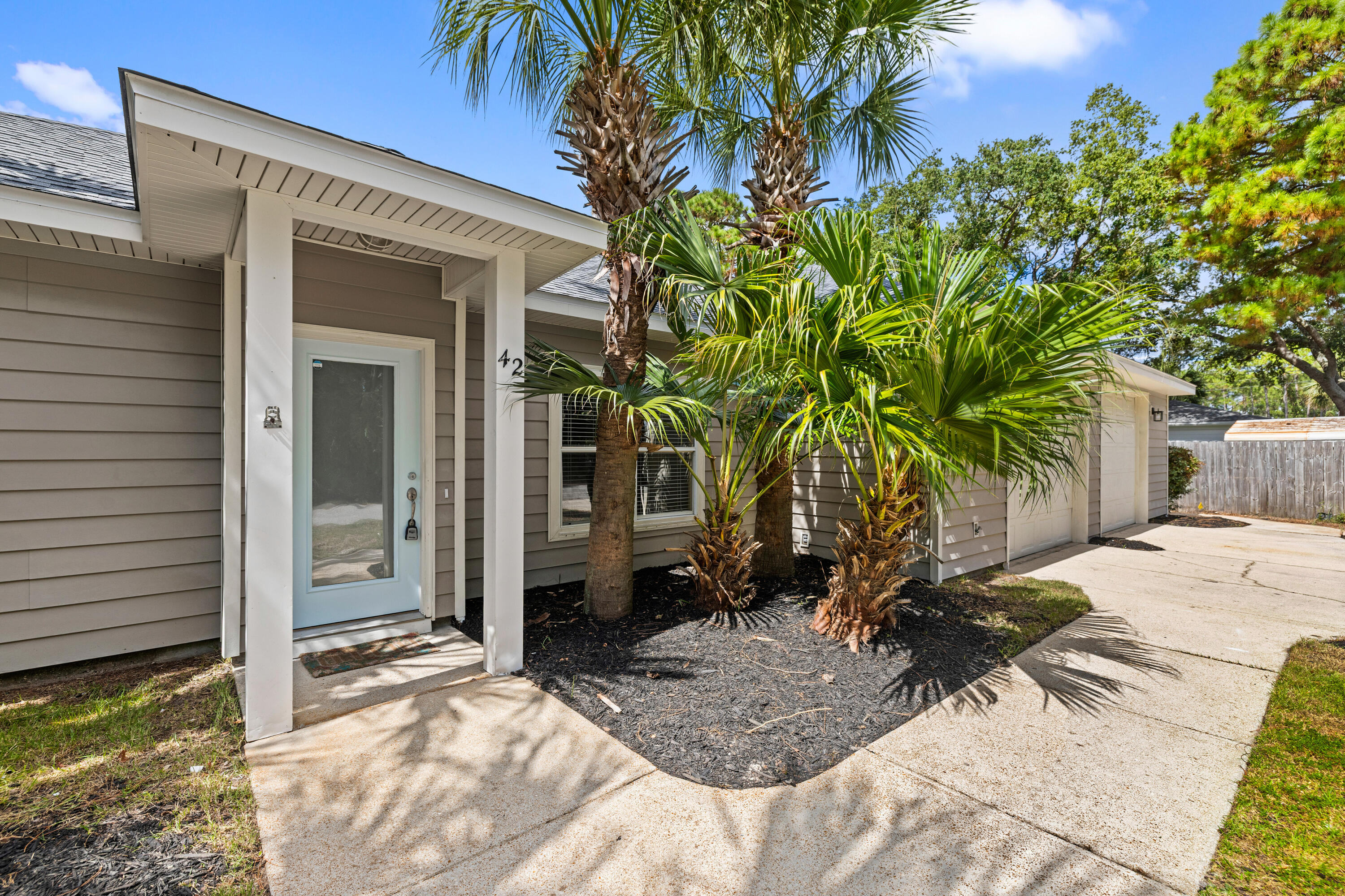 42 Pritchard Road Miramar Beach, FL 32550 - Photo 5 of 51 a view of a backyard of the house