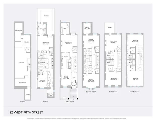 $16,500,000 | 22 West 70th Street | Upper West Side