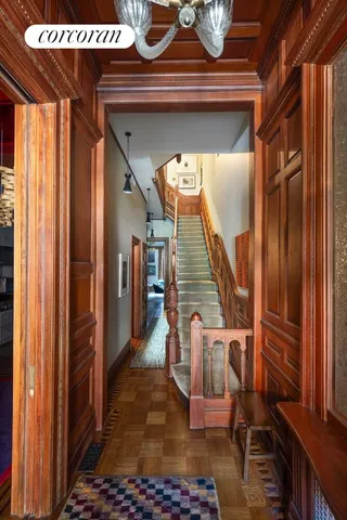 a water heater on the wall