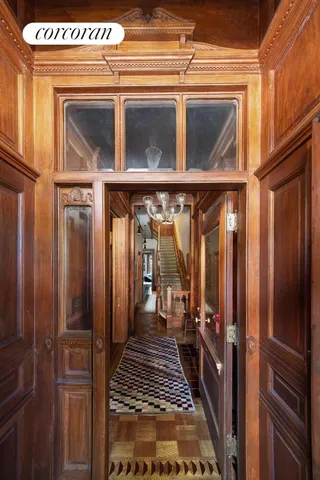 a view of walk in closet