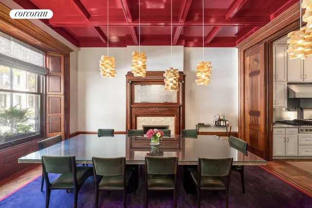 a black and white photo of a living room