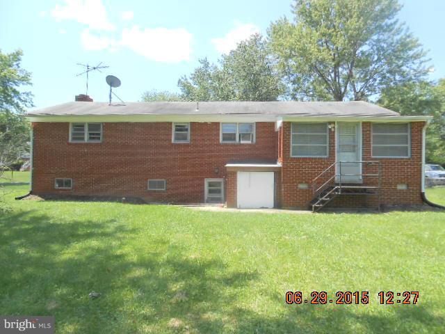 4412 Lucerne Road Temple Hills, MD 20748 - Photo 2 of 10 Exterior (Rear)